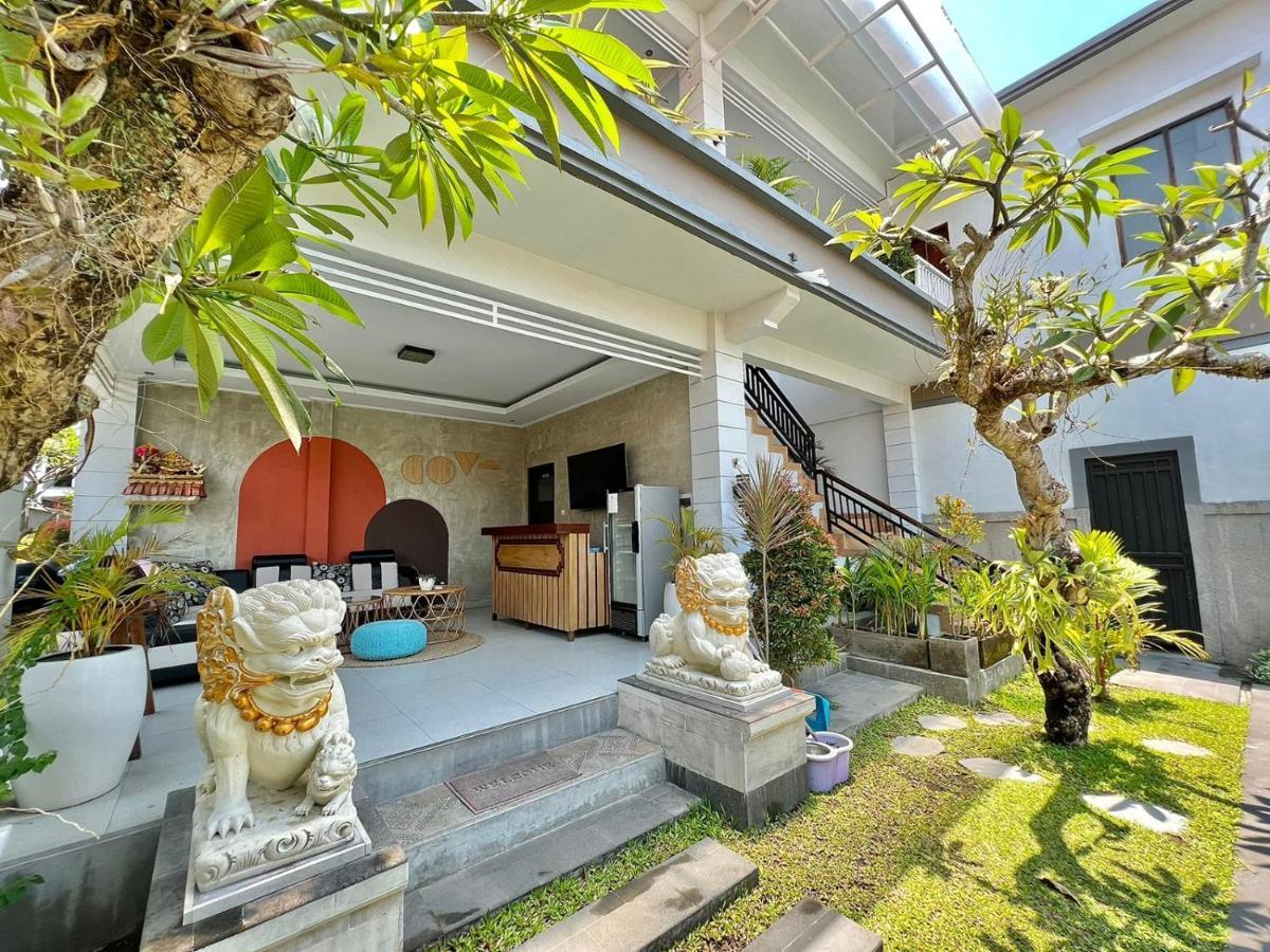Cg Guesthouse Canggu Esterno foto