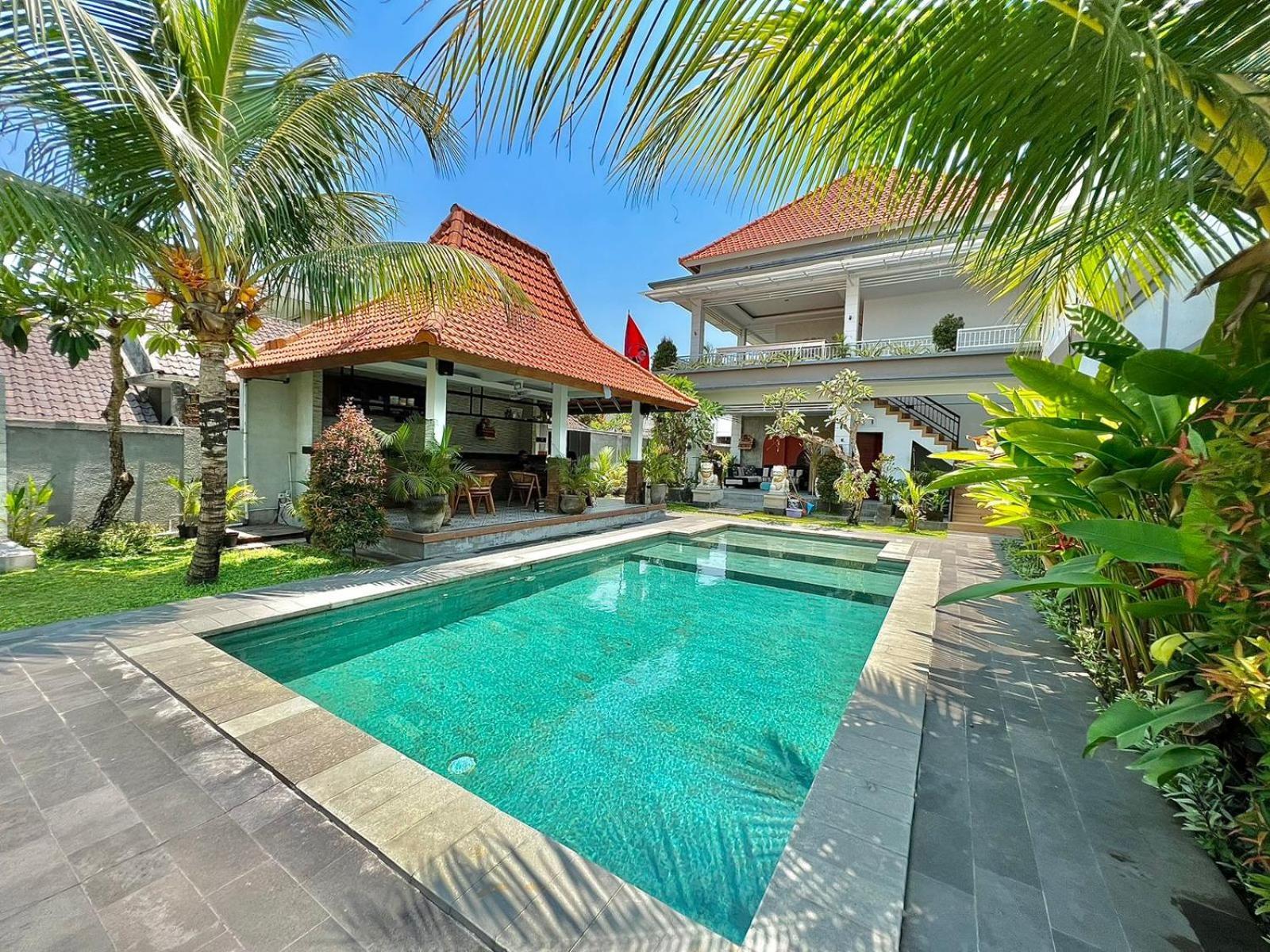 Cg Guesthouse Canggu Esterno foto